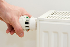 Bradfield St Clare central heating installation costs